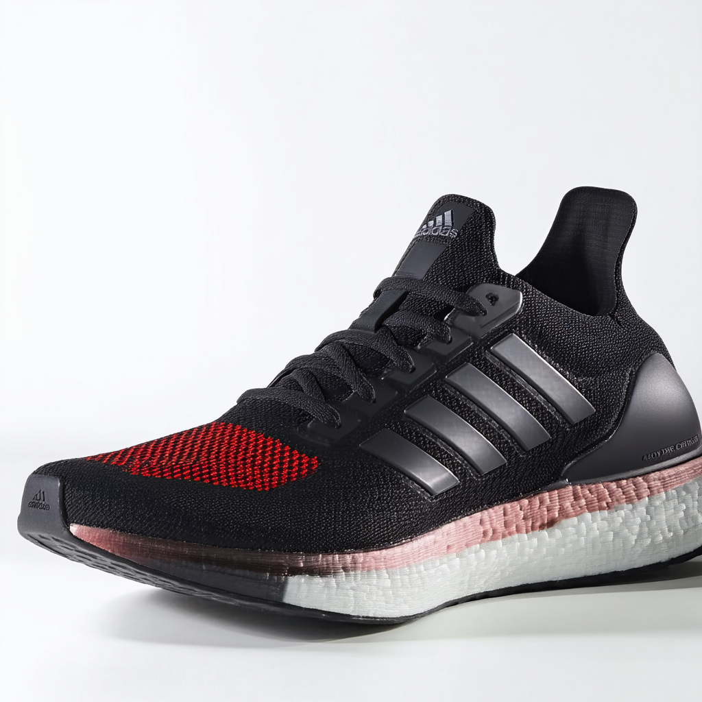 adidas Solar Drive Shoe Men's Running 16 Black-Hi Res Red