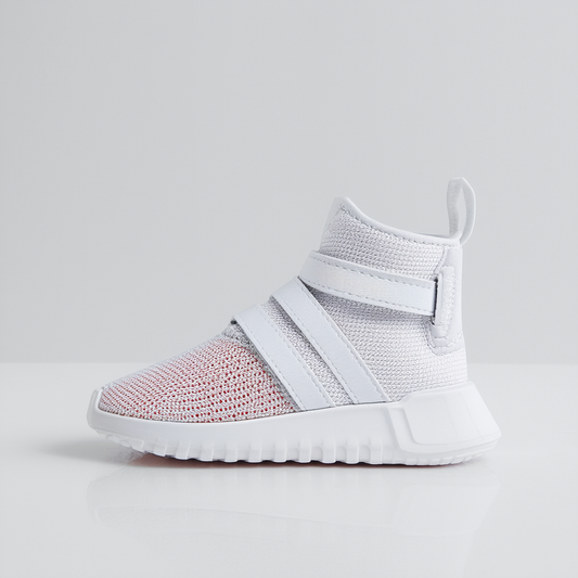adidas Kids Boys Tubular Invader Strap Lace Up Sneakers Shoes Casual - Red - Size 5 M