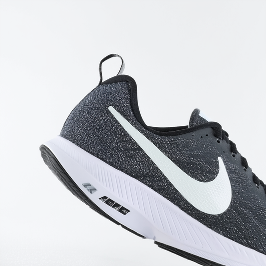 Nike Womens Air Zoom Structure 20 Anthracite/White Wolf Grey Running Shoe 7 Women US