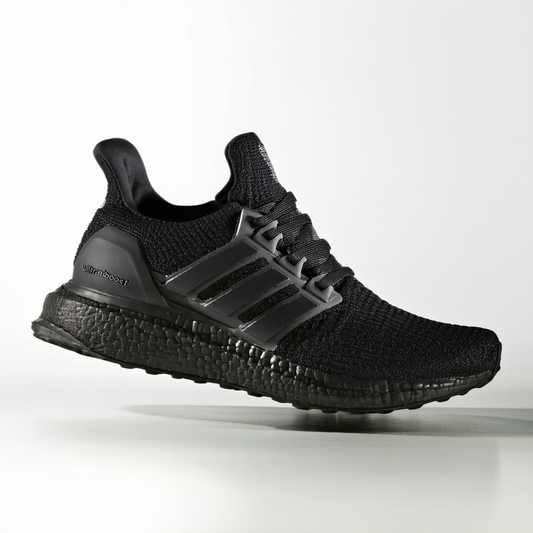 adidas AW16 Mens Ultraboost ST Running Shoes - Black - Stability - US 9 - Black