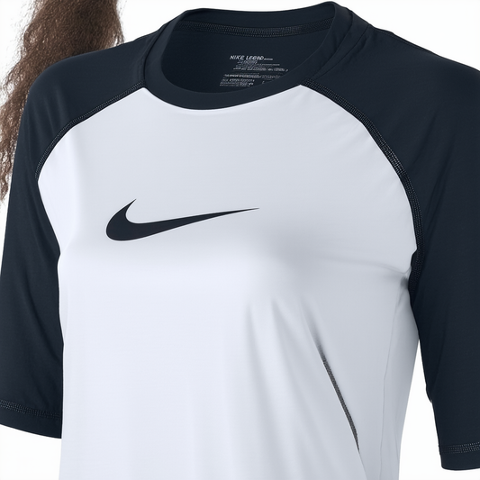 Nike Womens Short Sleeve Legend T SPF 20 (Medium) Black