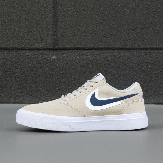 Nike SB Koston Hypervulc Sneakers Light Bone/White Deep Night Mens 10