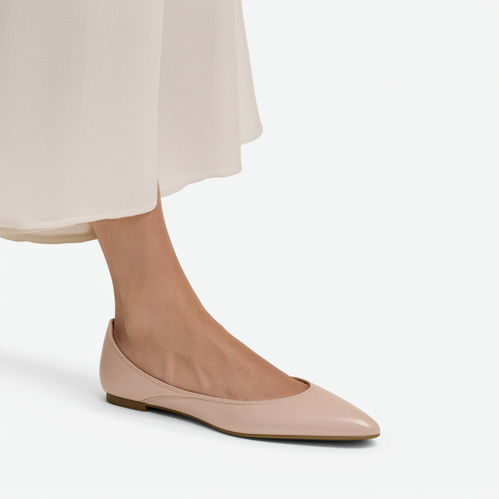 NINE WEST Women's Kadie Ballet Flat