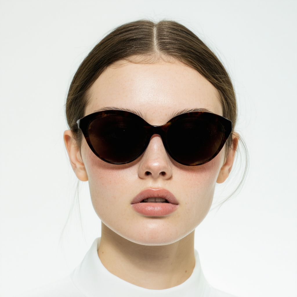 Calvin Klein Women's CWR672S Oval Sunglasses