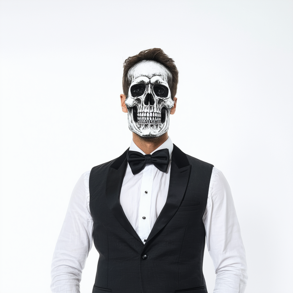 Rubie's Men's Skull Tuxedo