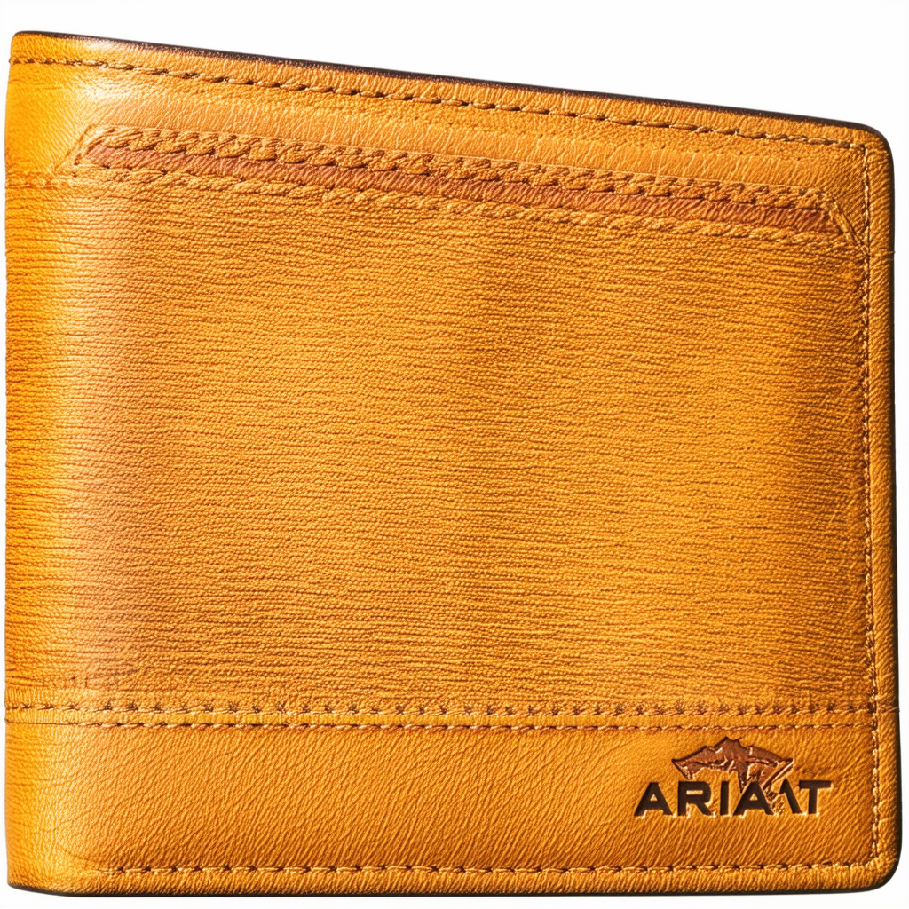 Ariat Men's Rowdy Rodeo Sunshine Wallet