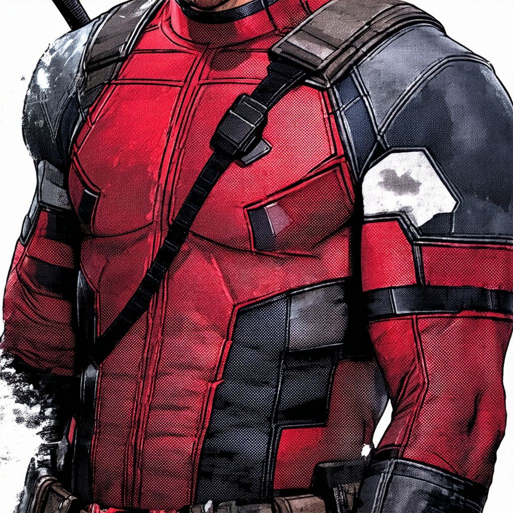 Marvel Men's Deadpool T-shirt