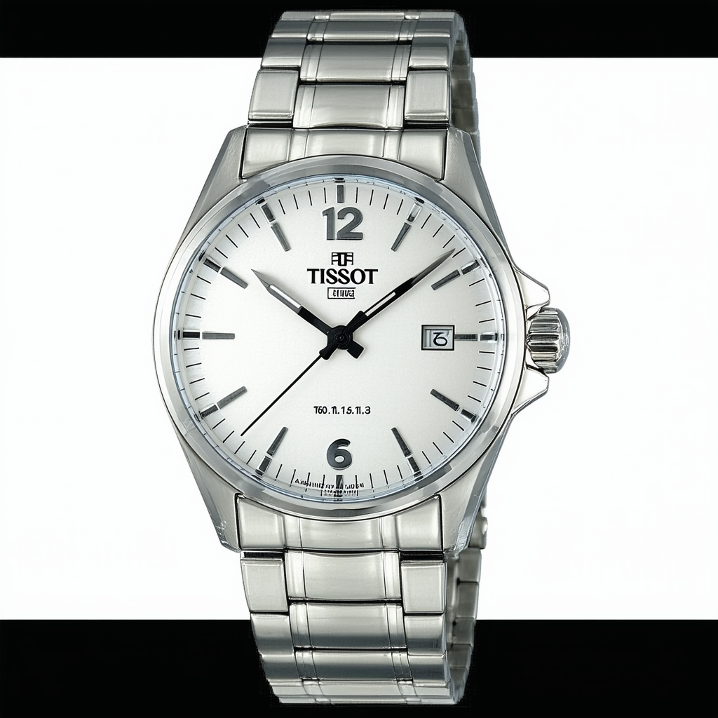 Tissot Men's T60.1.581.13 Analog Display Quartz Silver Watch