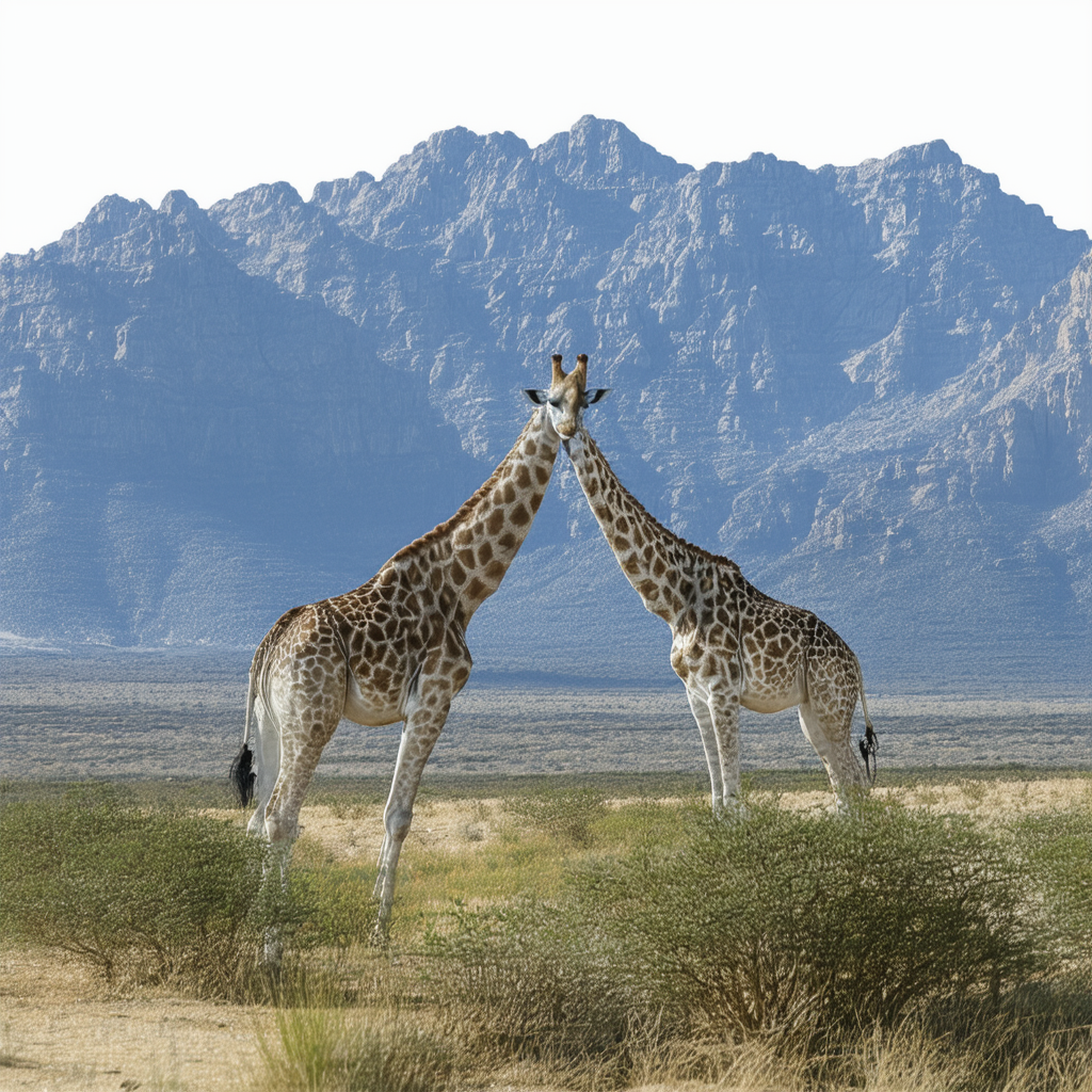 The Mountain Giraffe