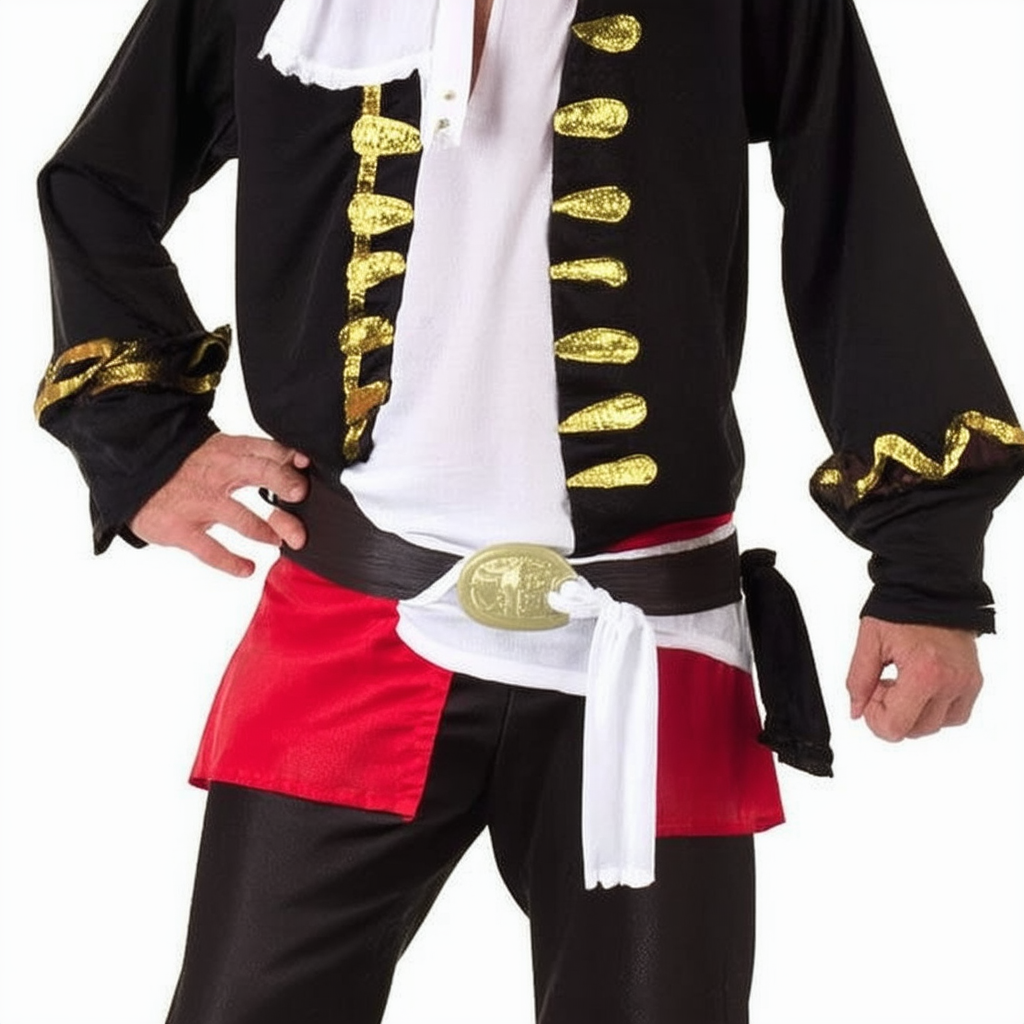 Rubie's Costume Grand Heritage Collection Deluxe Caribbean Pirate Costume