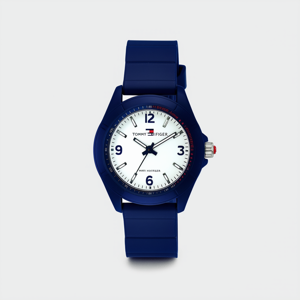 Tommy Hilfiger Women's 1780794 Fashion Rubber Watch
