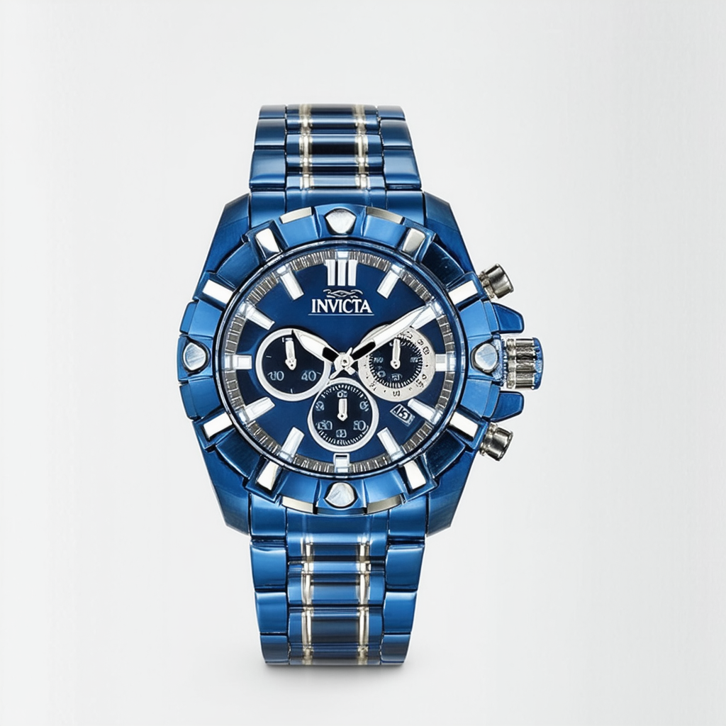Invicta Men's 25544 Bolt Analog Display Quartz Blue Watch