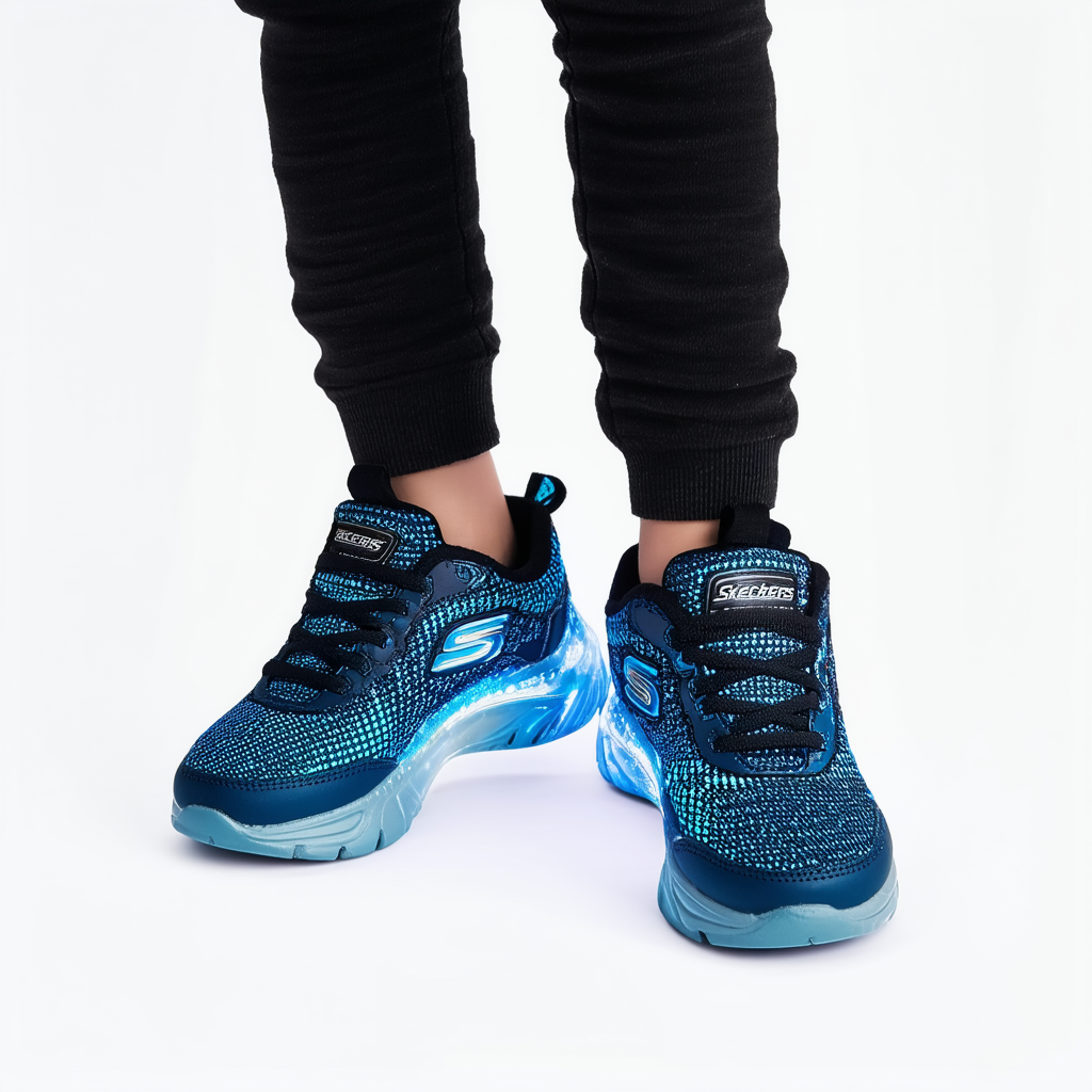 Skechers Unisex-Child Hypno-Flash 2.0 Sneaker