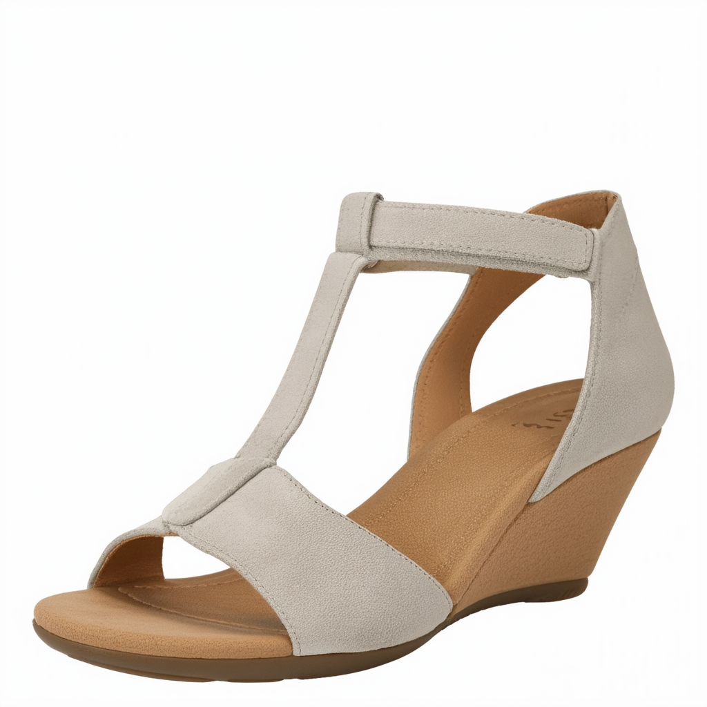 Clarks Women's Auriel Fin Wedge Sandal