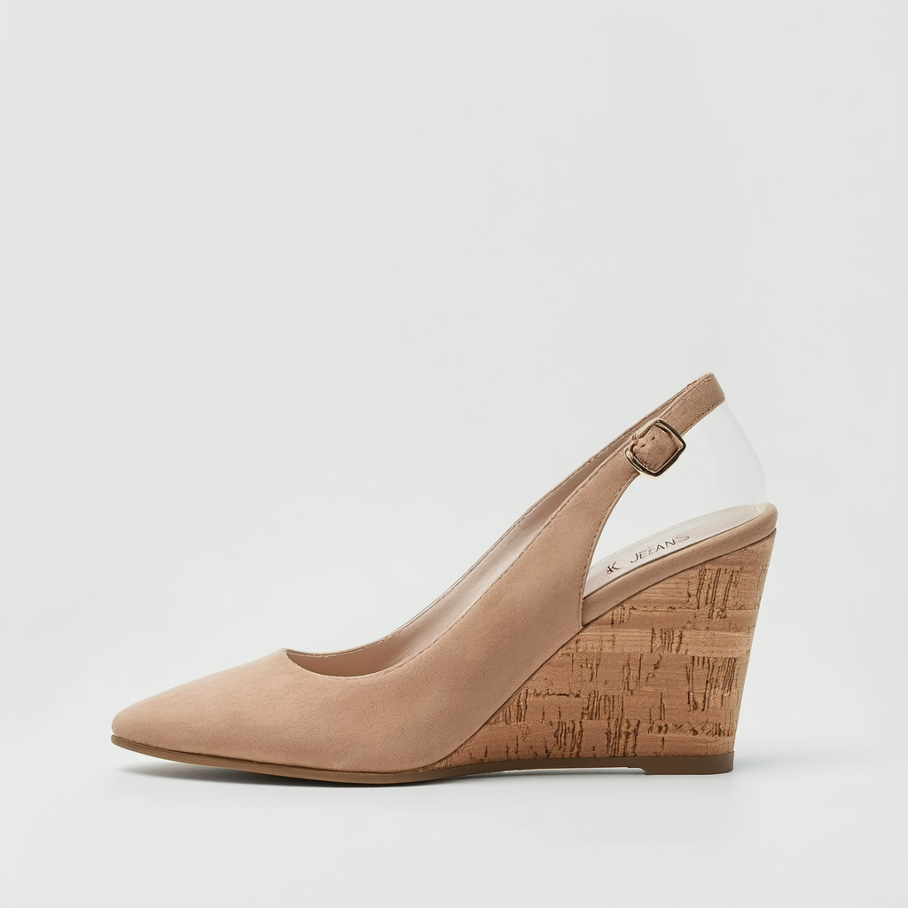 CK Jeans Women's Hillary Wedge Pump