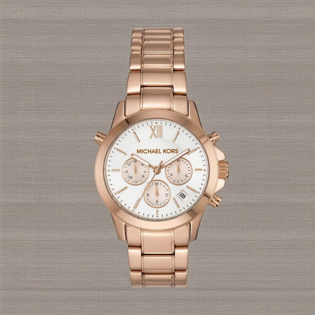 Michael Kors Parker Rose Gold Watch MK5491