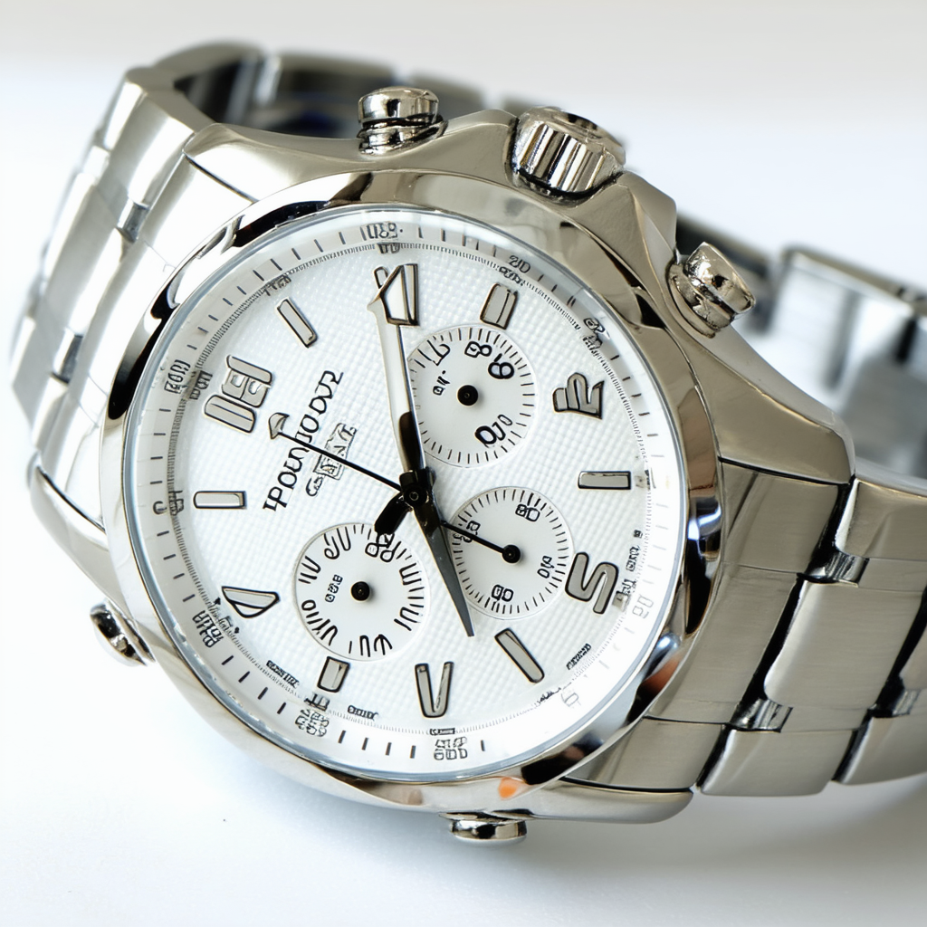 Bulova Men's 96G59 Chronograph Bracelet Watch