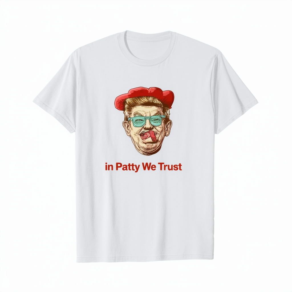 in Patty We Trust Shirt