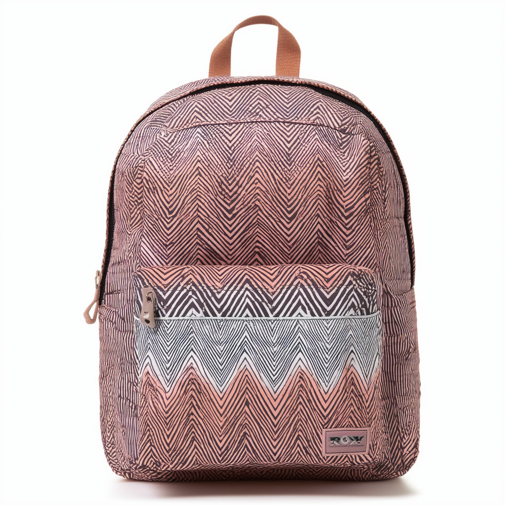Roxy Junior's Huntress Poly Backpack, Chevron Geo, One Size