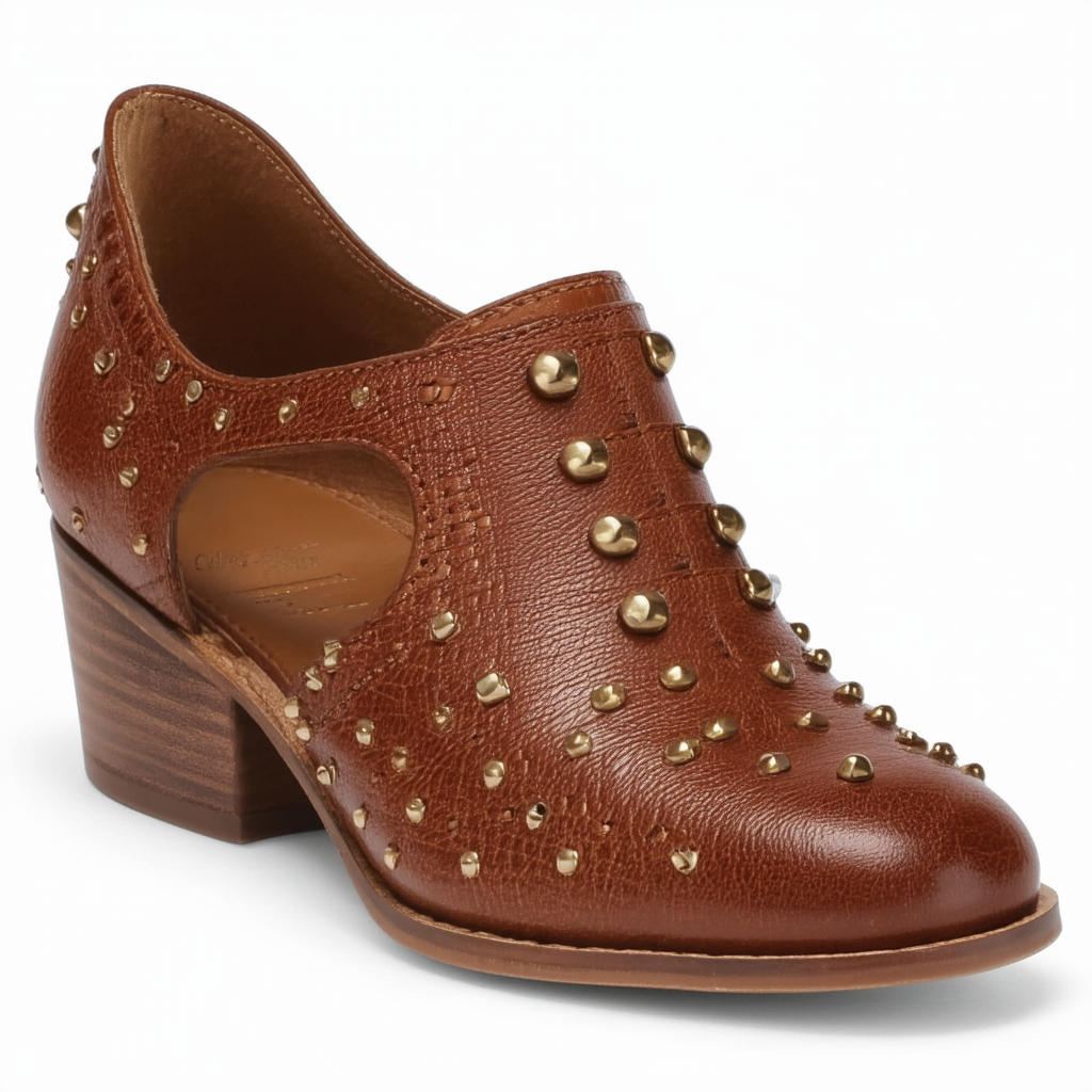 Cole Haan Marli Studding Mini Saddle