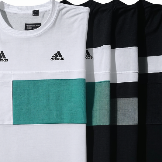 adidas Men's Essentials Colorblock Tee