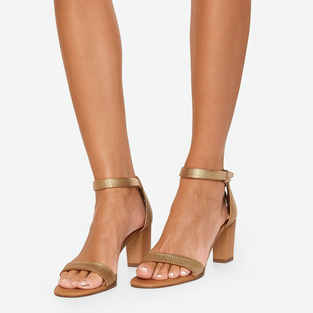 Jessica Simpson Women's Davida Ankle-Strap Sandal