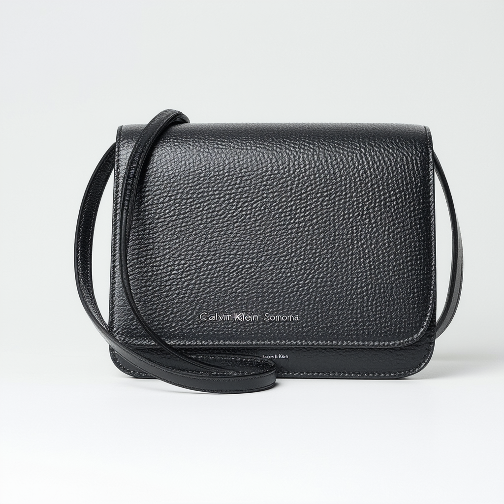 Calvin Klein Sonoma Bubble Lamb Novelty North/South Crossbody