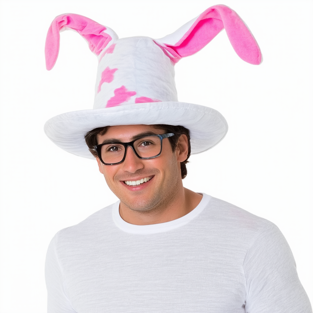 Forum Novelties Men's Magic Hat Rabbit Costume