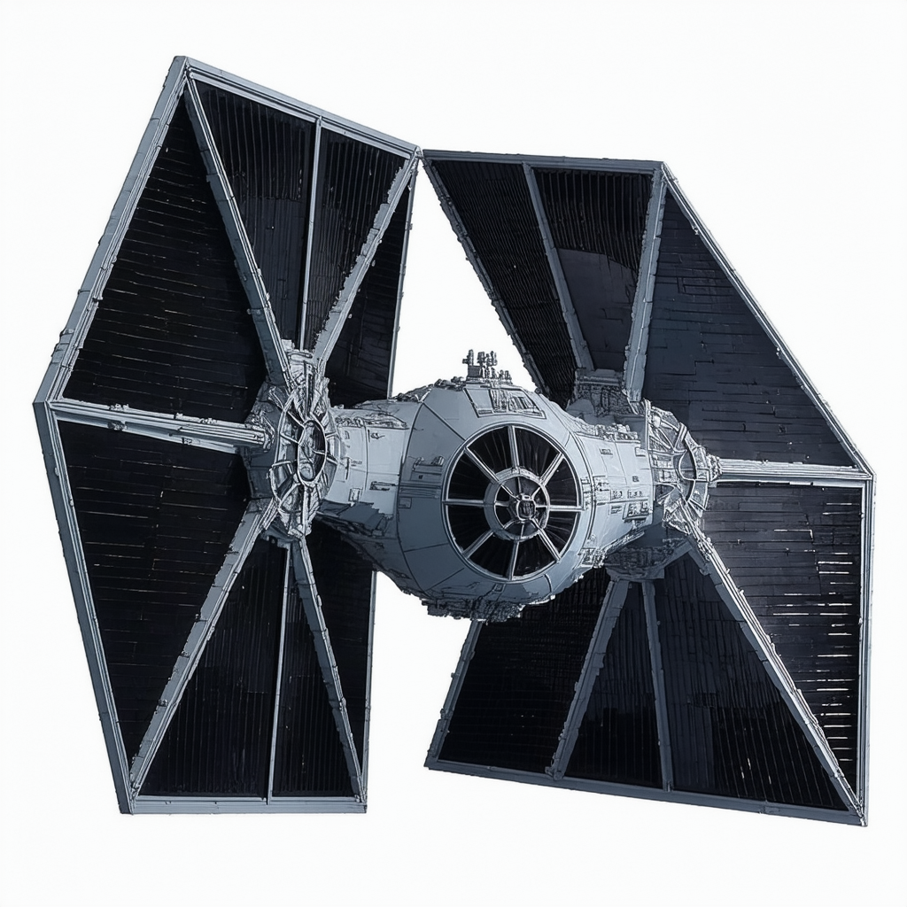 Men's Star Wars TIE Fighter 77 T-Shirt