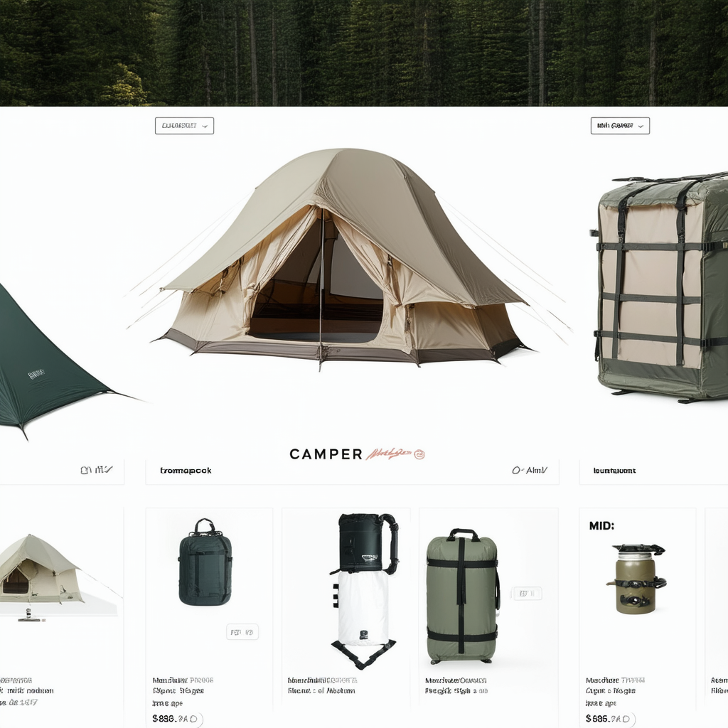 Camper: Full And Mid