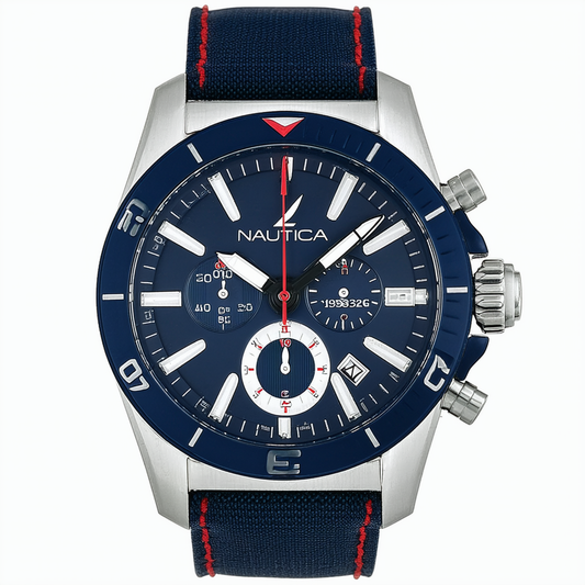 Nautica Men's N19532G Chronograph NWS Watch