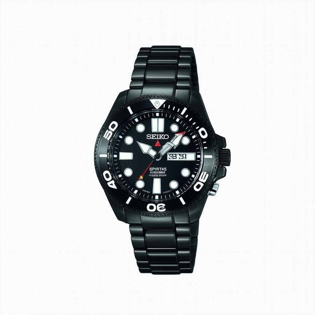 Watch Seiko Neo Sports Srp711k1 Men´s Black