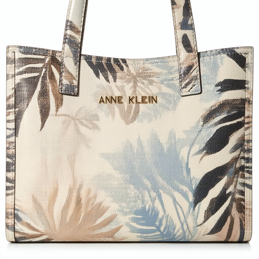 Anne Klein Run Wild Tote Bag