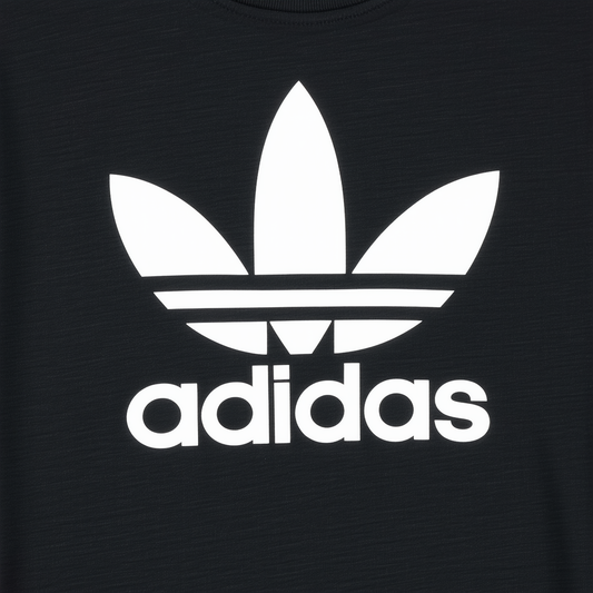 adidas Mens Logo Graphic T-Shirt