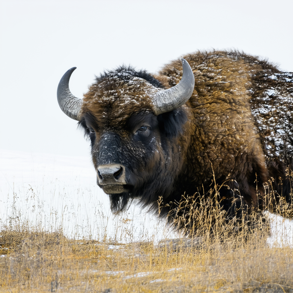 The Mountain Men's American Buffalo
