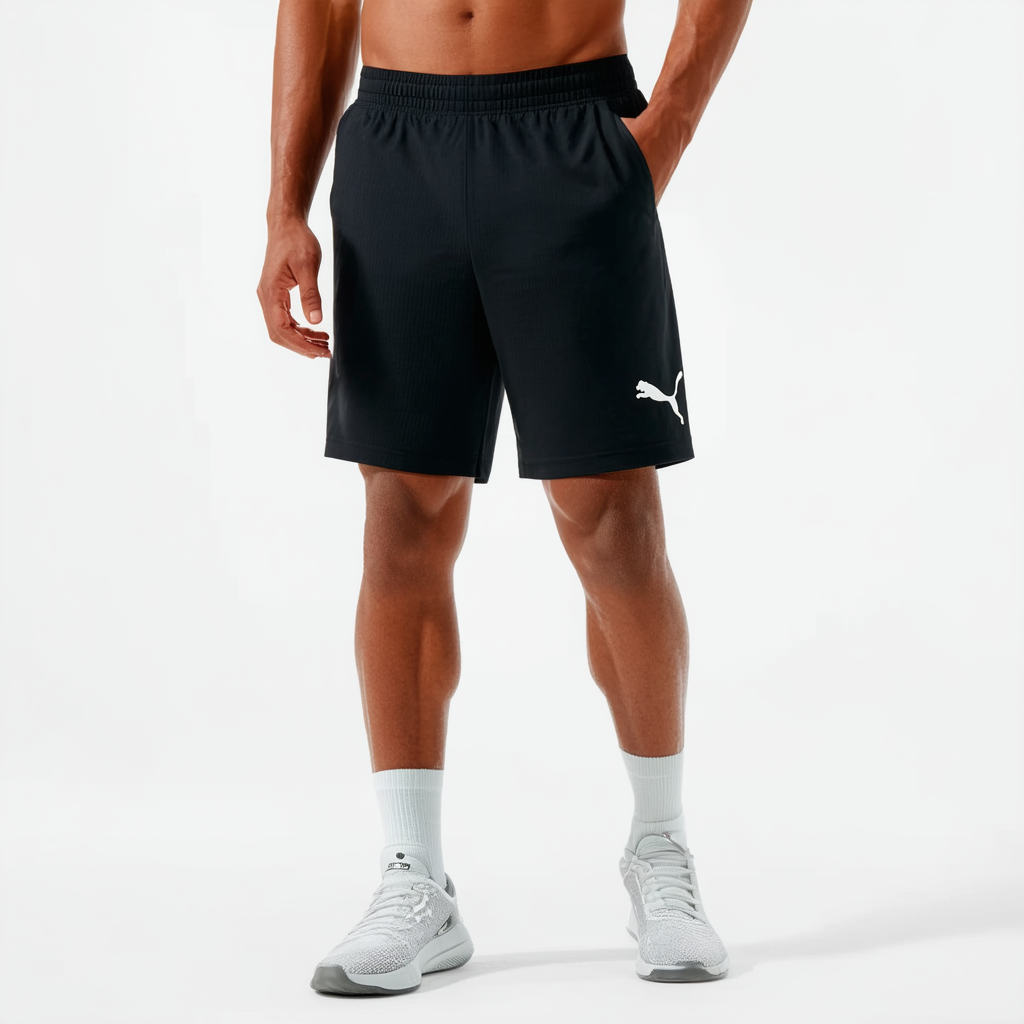 PUMA Men's Active Interlock 8" Shorts