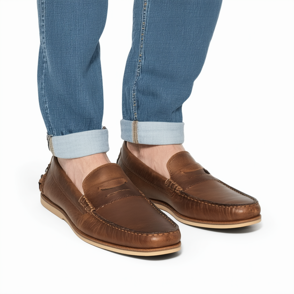 Cole Haan Men's Pinch Leather Weekender Slip-On Loafer
