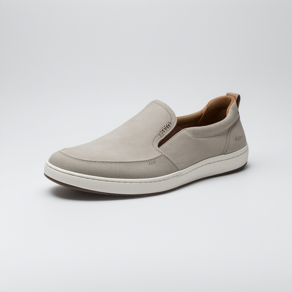 ECCO Men's Ennio Slip on Fashion Sneaker
