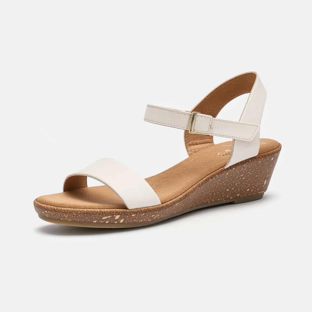 Clarks Women's Cammy Glory Wedge Sandal
