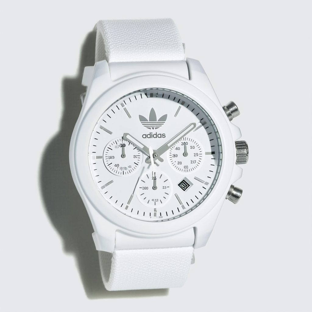 Adidas Toronto Originals White Chronograph Unisex Watch ADH2122