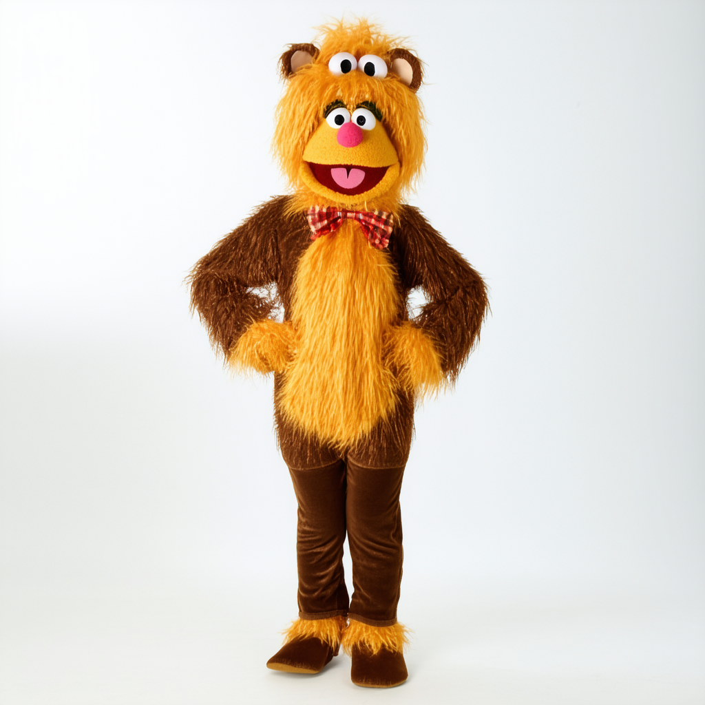 Rubies Costumes The Muppets Fozzie Girl Child Costume Brown Small (4-6)