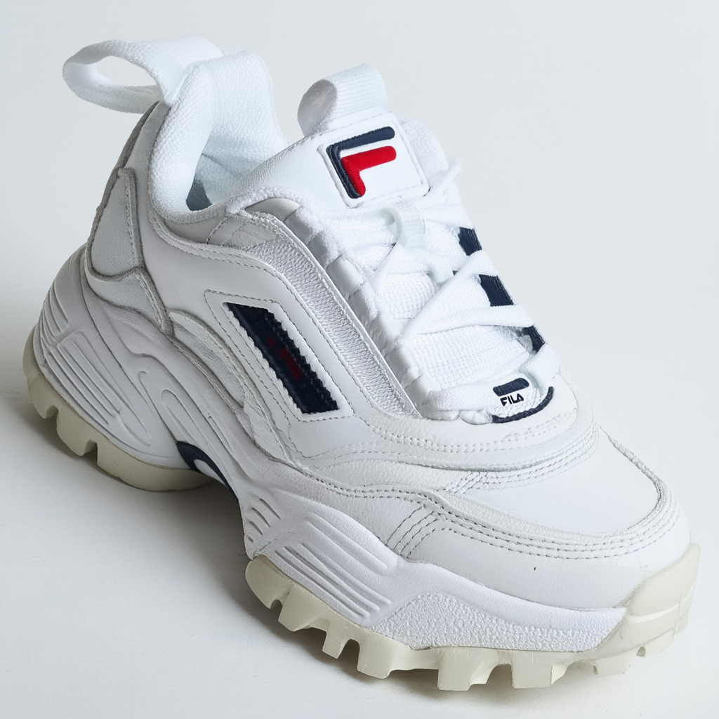 Fila Disruptor II Stripe Sneakers 149 - WHT/CCDY/D