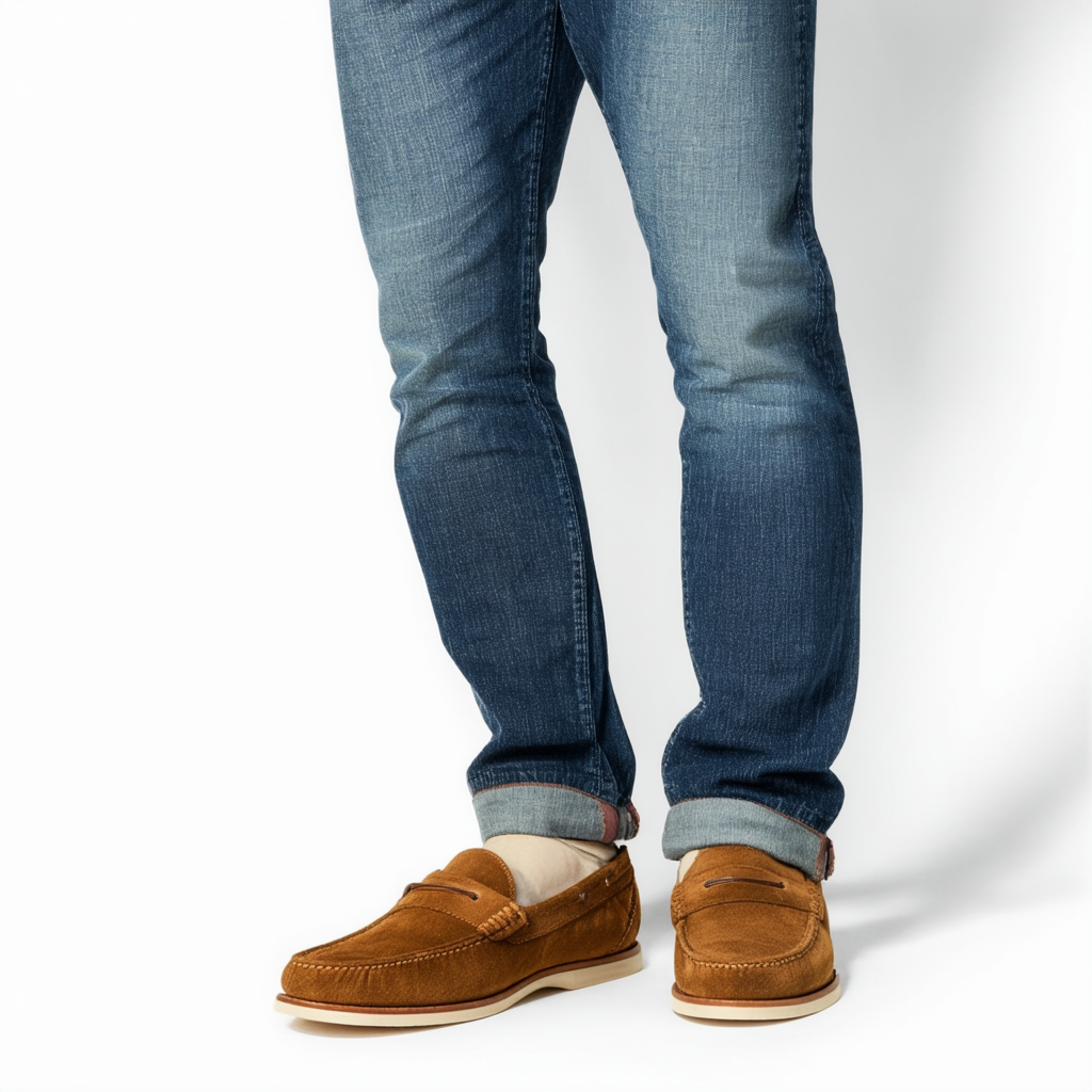 Polo Ralph Lauren Men's Wes Suede Penny Loafer