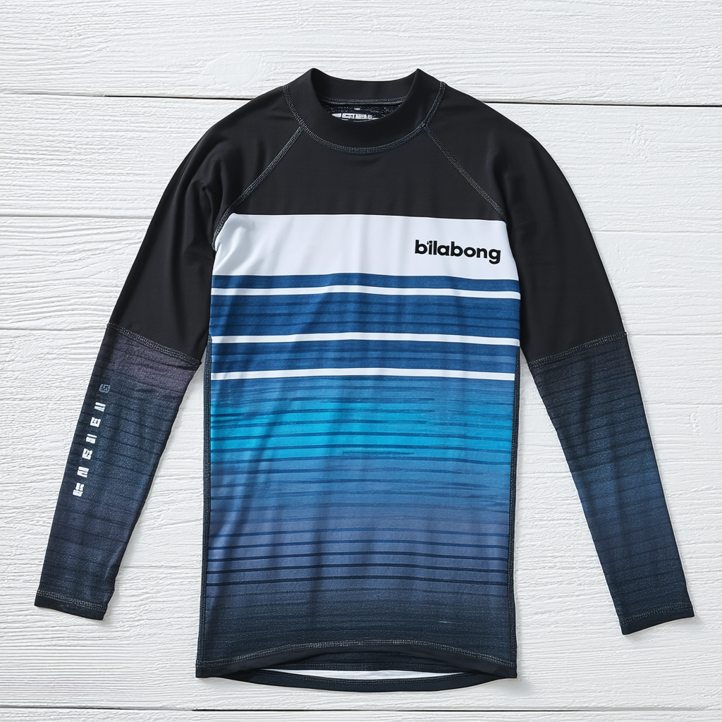 Billabong Men's Iconic Elbow-Sleeve Rashguard