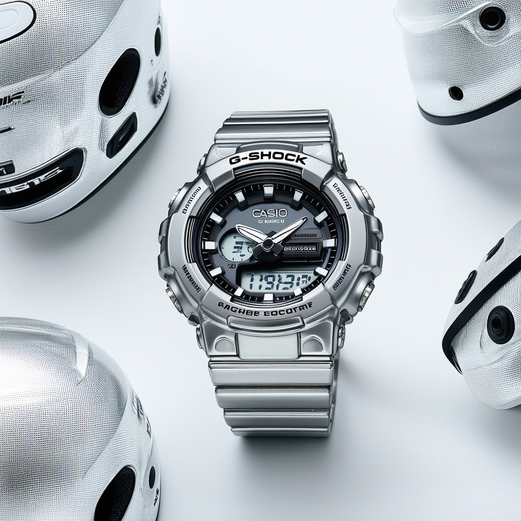 Casio G-Shock Baby Metallic Watch Helmets Unisex (Adult)