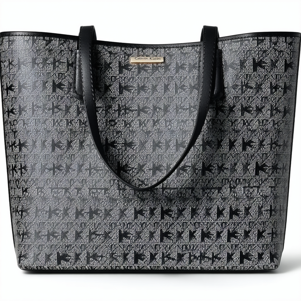 Calvin Klein Hudson Monogram Shopper