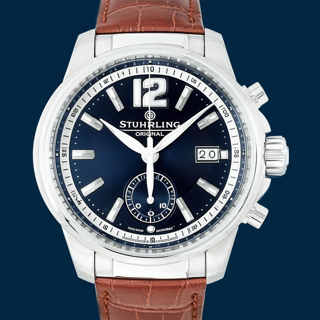 Stuhrling Original Men's 175A.3315G6 Sportsman Concorso GT Automatic Watch