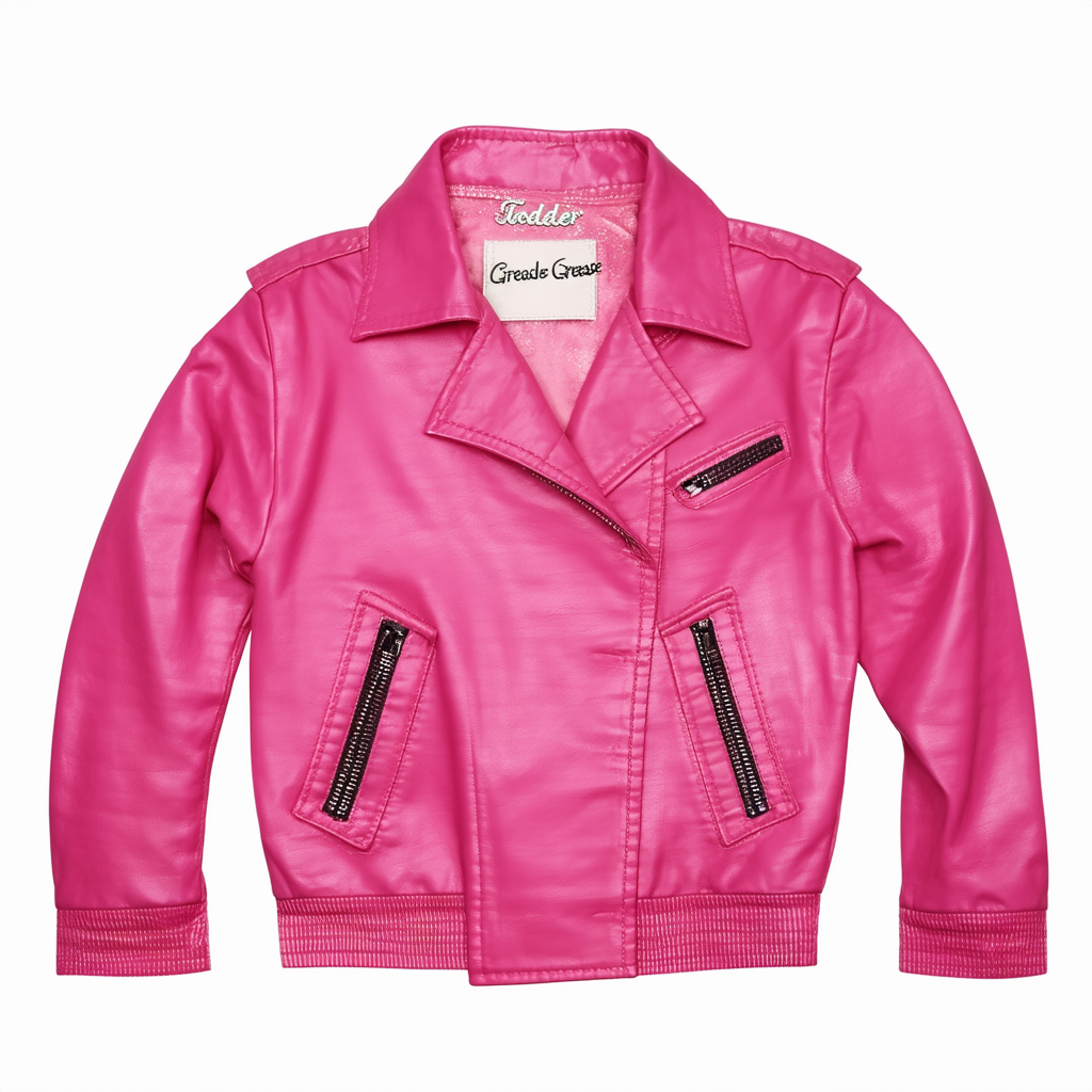 Toddler Grease Pink Ladies Costume Jacket