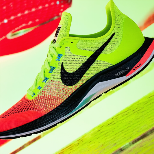 Nike Mens Air Zoom Structure 19, BRIGHT CRIMSON/BLACK-VOLTAGE GREEN, 12 M US