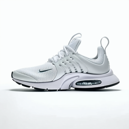 Nike Womens Air Presto White/Pure Platinum/White Running Shoe Sz, 6 B(M) US